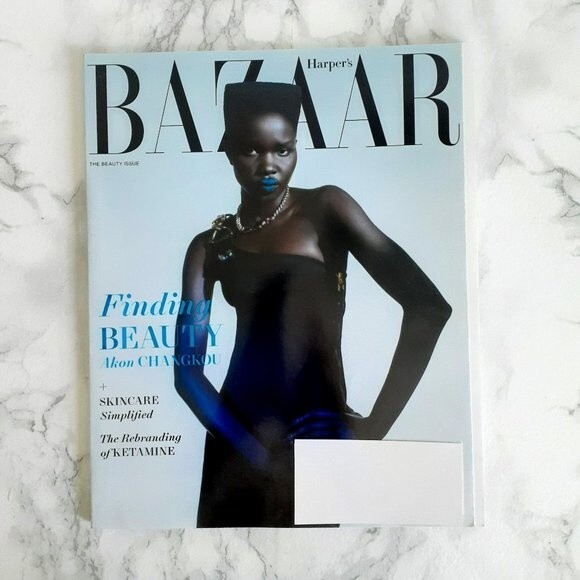Harpers Bazaar Magazine Akon Changkou The Beauty Issue May 2023 - Picture 1 of 5